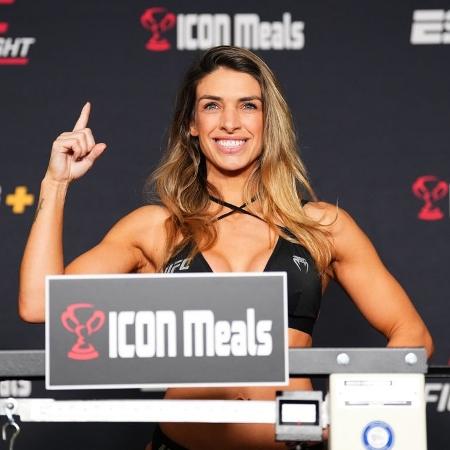 Mackenzie Dern fará a luta principal do UFC Fight Night contra Amanda Ribas