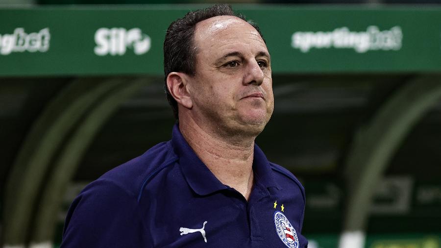 Rogério Ceni comanda o Bahia - Fabio Giannelli/AGIF