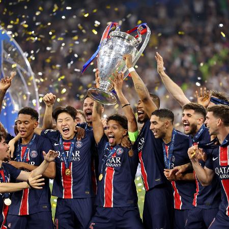 Título da Champions coroa temporada perfeita do PSG até então Título da Champions coroa temporada perfeita do PSG até então