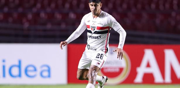 Alan Franco deixa o São Paulo e vai reforçar o Tigres, do México