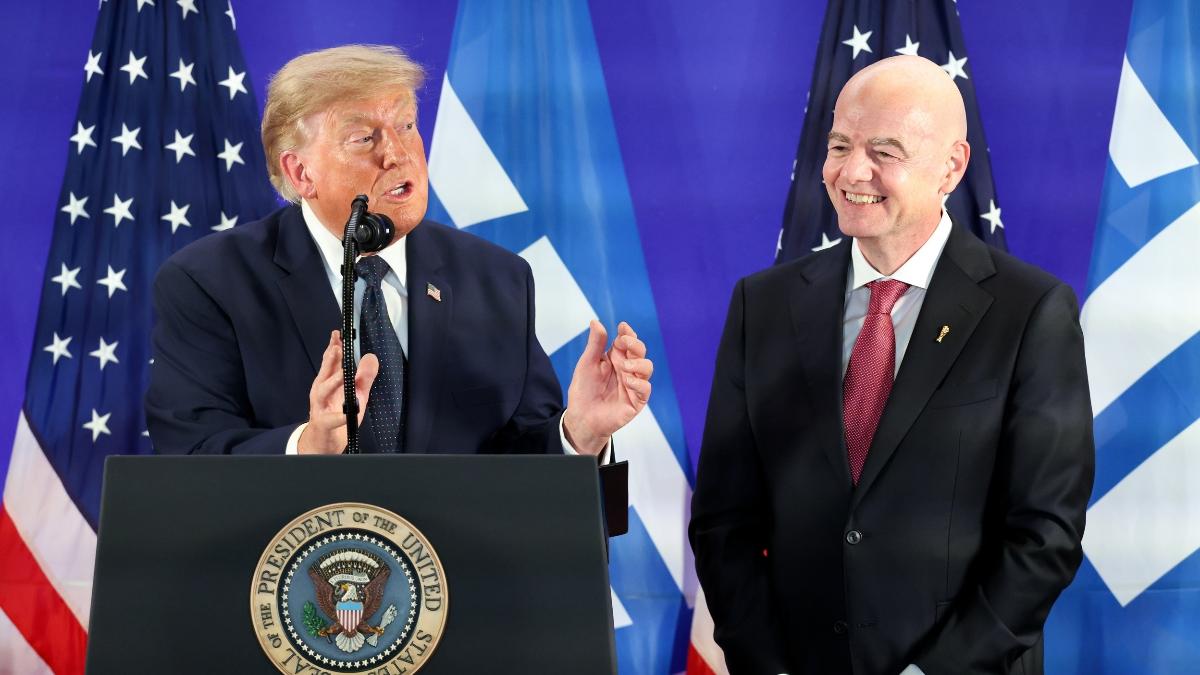 Trump invadiu o futebol e você nunca mais vai ver a Copa do mesmo jeito