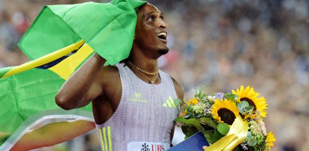 Alison Piu fez 'a prova perfeita', diz técnico de atletismo sobre recorde