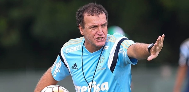 Cuca fez novas mudanças no time alviverde depois da derrota para o Osasco Audax - Cesar Greco/Ag Palmeiras