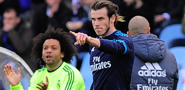 Bale comemoração2 - AFP PHOTO / ANDER GILLENEA - AFP PHOTO / ANDER GILLENEA