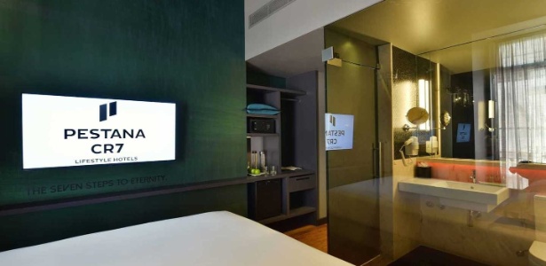 Pestana CR7 é o nome do hotel de Cristiano Ronaldo em Lisboa - Divulgação