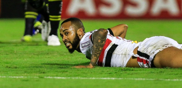 Wesley desfalca o São Paulo no início do Brasileiro - Ale Cabral/AGIF