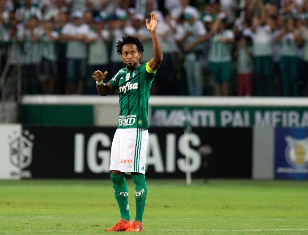 Zé Roberto exalta Palmeiras em despedida: 