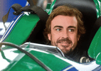 Alonso testa carro da Indy em circuito misto e sente "algo especial"