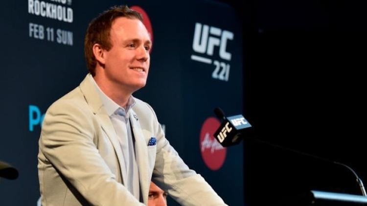 David Shaw, vice-presidente internacional do UFC - divulgação/site oficial do UFC - divulgação/site oficial do UFC