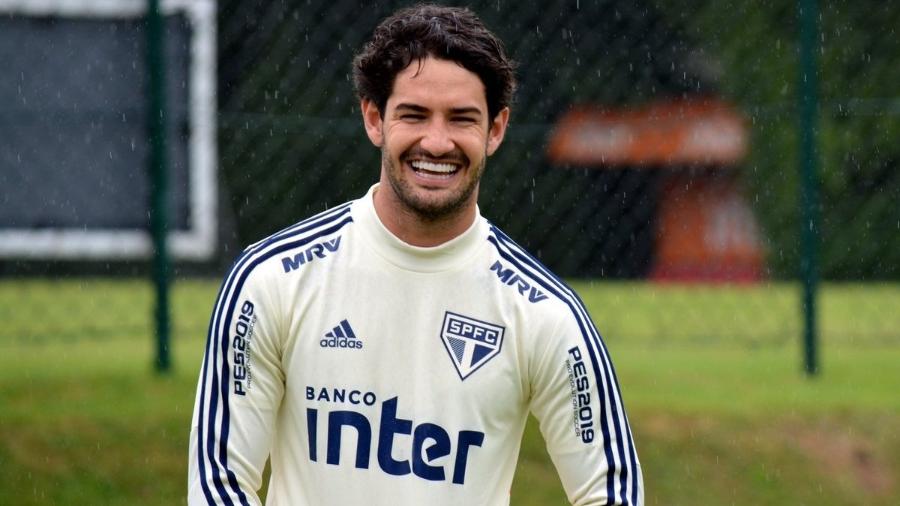 Alexandre Pato, atacante do São Paulo - saopaulofc.net