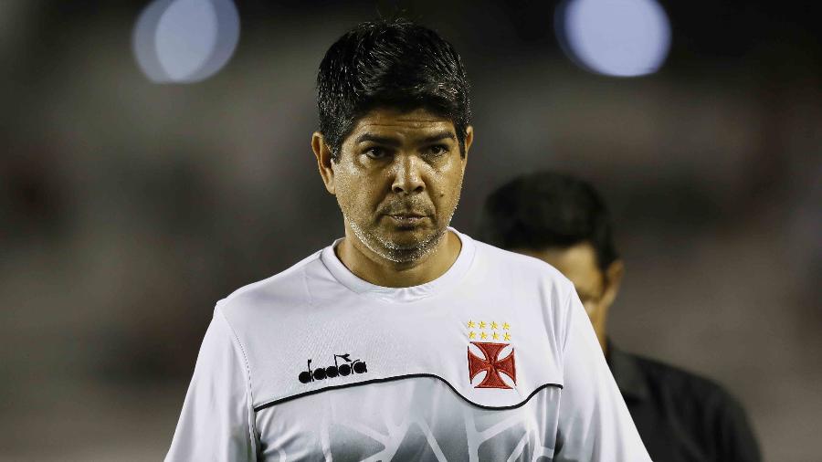 Marcos Valadares foi demitido nesta segunda e não é mais técnico do sub-20 do Vasco - Rafael Ribeiro/Vasco