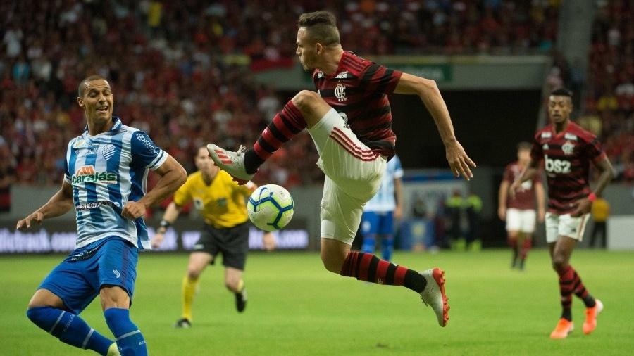 Flamengo e CSA se enfrentam no Mané Garrincha - Alexandre Vidal / Flamengo