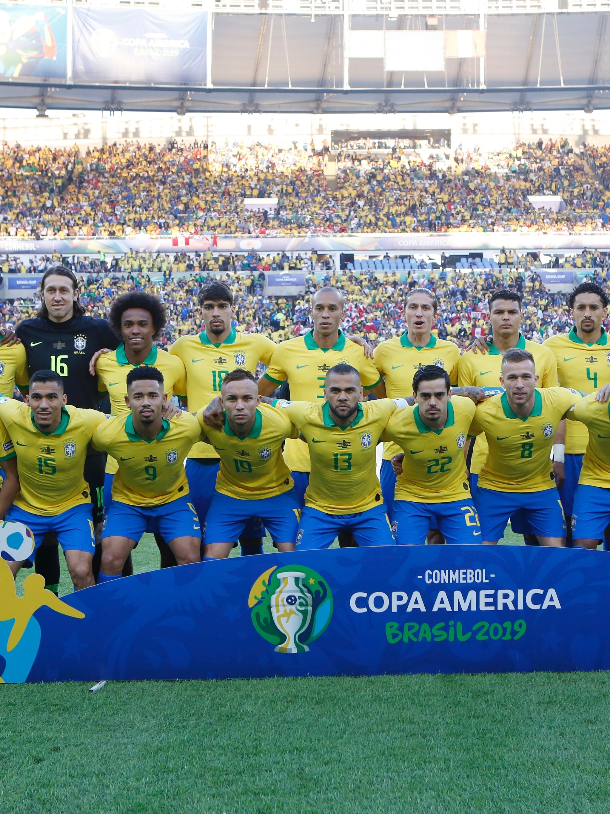 Copa América - #CopaAmérica 🏆 FIM DE JOGO! A Brasil ganhou