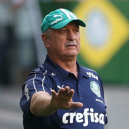 Luiz Felipe Scolari, o Felipão - Cesar Greco/SE Palmeiras