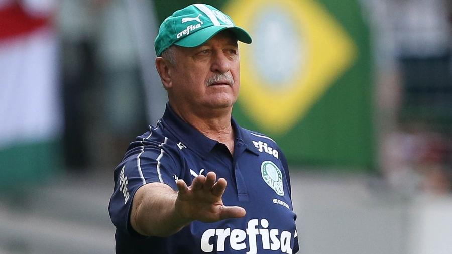 Palmeiras de Luiz Felipe Scolari caiu de produção após parada em 2019 - Cesar Greco/SE Palmeiras