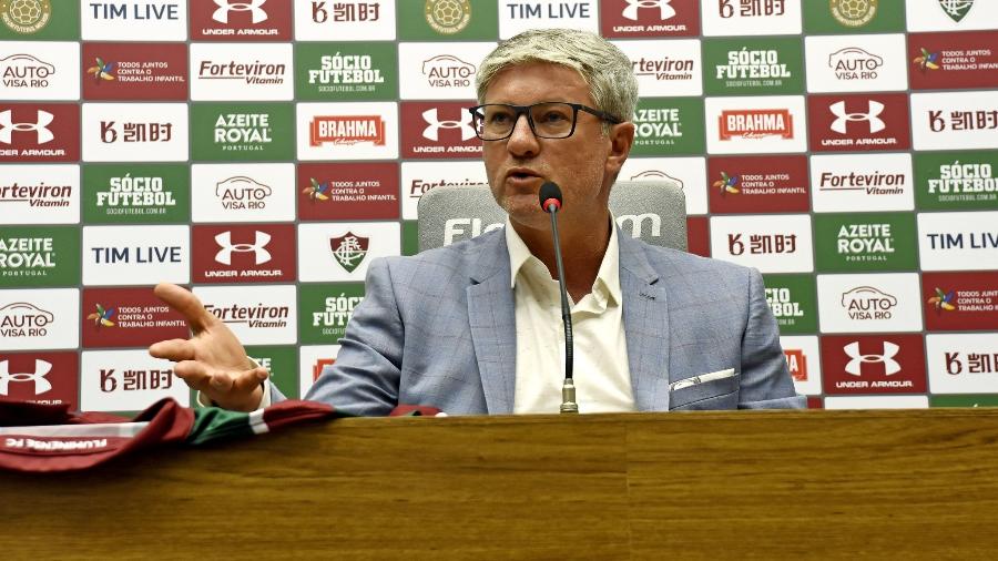 Odair Hellmann quer um Fluminense mais equilibrado em 2020 - Mailson Santana/Fluminense FC