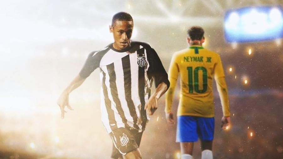 Neymar celebra 11 anos de carreira - Reprodução/Instagram