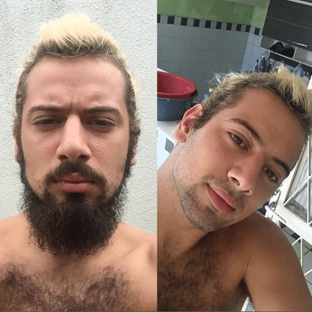 Cartolouco faz a barba contra o Coronavírus - Reprodução/Instagram
