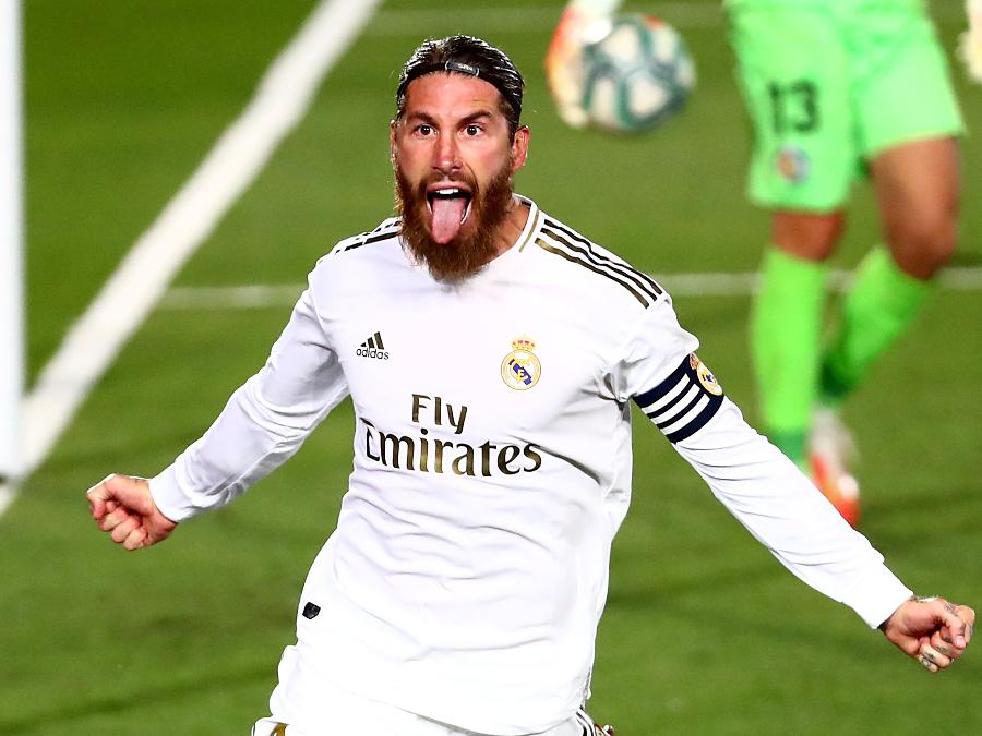 Sergio Ramos celebra 'gol de todos os madridistas' na final da Champions -  ESPN