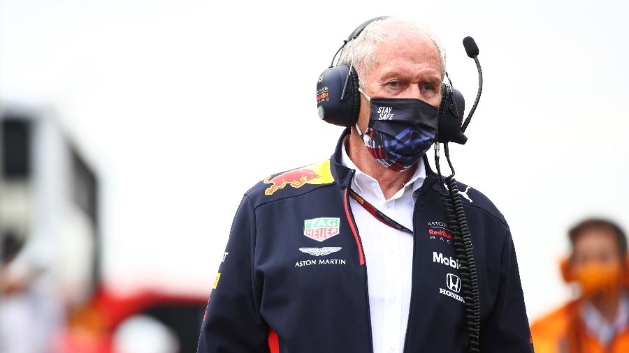 Helmut Marko, consultor da Red Bull, afirma que a sorte da Mercedes irá acabar e vê Verstappen como candidato ao título - Mark Thompson/Getty Images