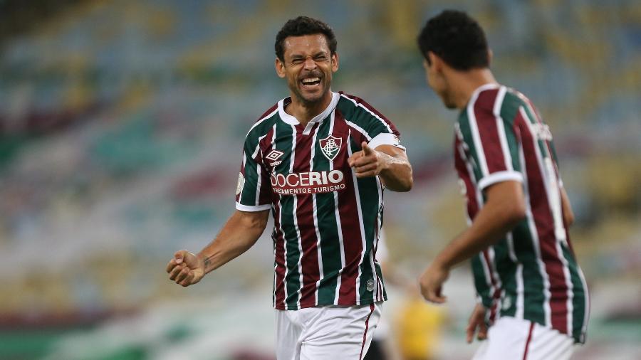 Fred marcou apenas um gol em sua volta ao Fluminense, mas é visto como solução para o ataque - Lucas Merçon/Fluminense FC