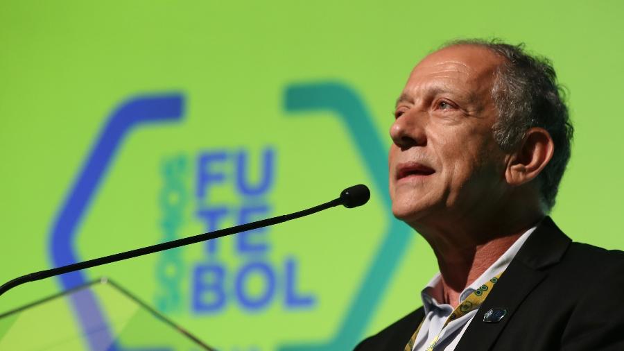 Walter Feldman, secretário-geral da CBF (Confederação Brasileira de Futebol), elogiou a volta do futebol no Brasil - Lucas Figueiredo/CBF