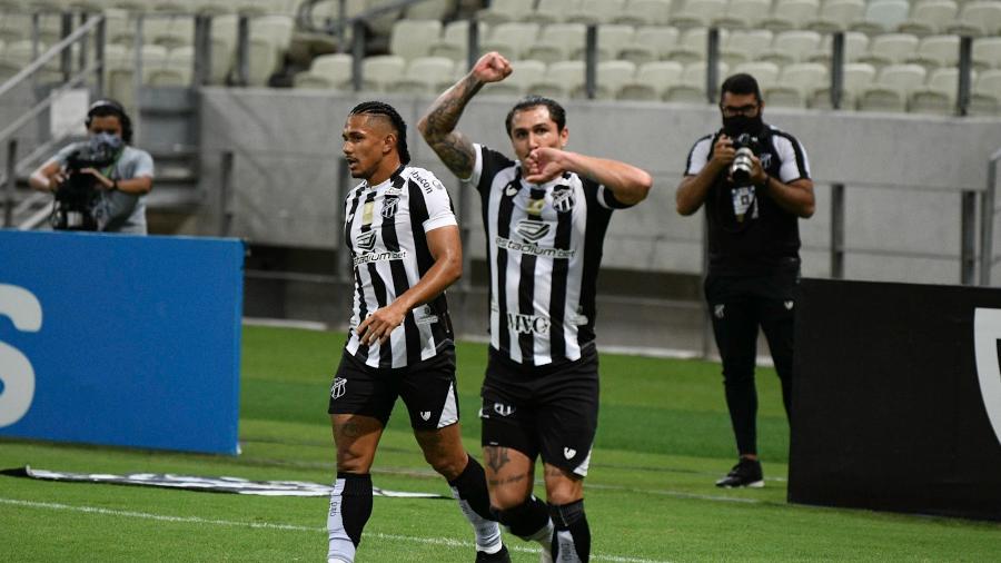 Ceará levou a melhor no jogo do primeiro turno e venceu por 2 a 1 - Kely Pereira/AGIF