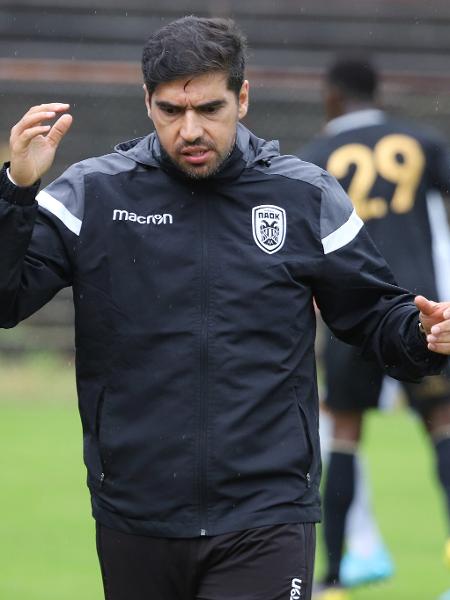 Abel Ferreira, técnico do PAOK, que está próximo de fechar para treinar o Palmeiras - Nicolas Economou/NurPhoto/NurPhoto via Getty Images