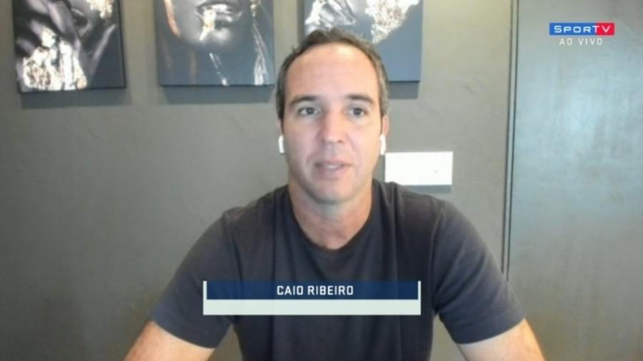 Caio Ribeiro, comentarista do Globo - Reprodução/SporTV