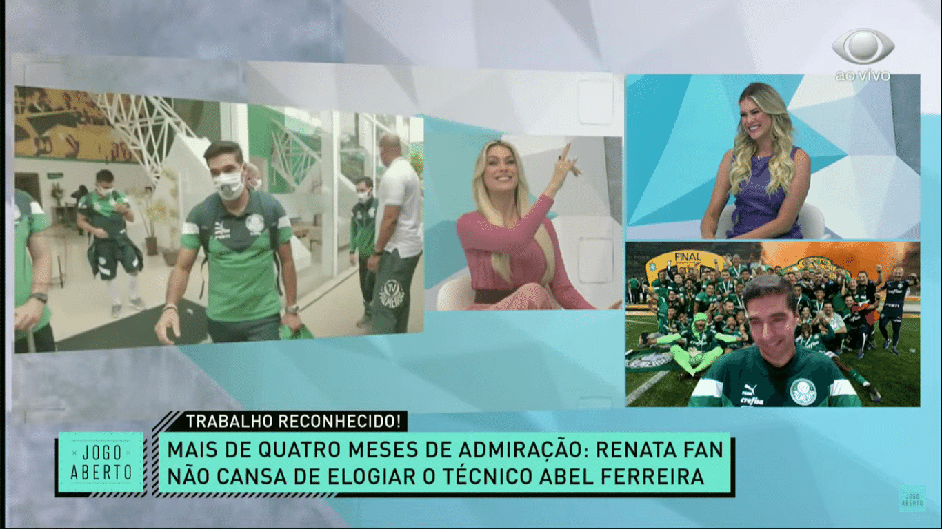 Abel Ferreira Fica Desconfortavel Com Zoeira E Web Nao Perdoa