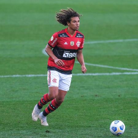 Willian Arão, jogador do Flamengo - Marcello Zambrana/AGIF
