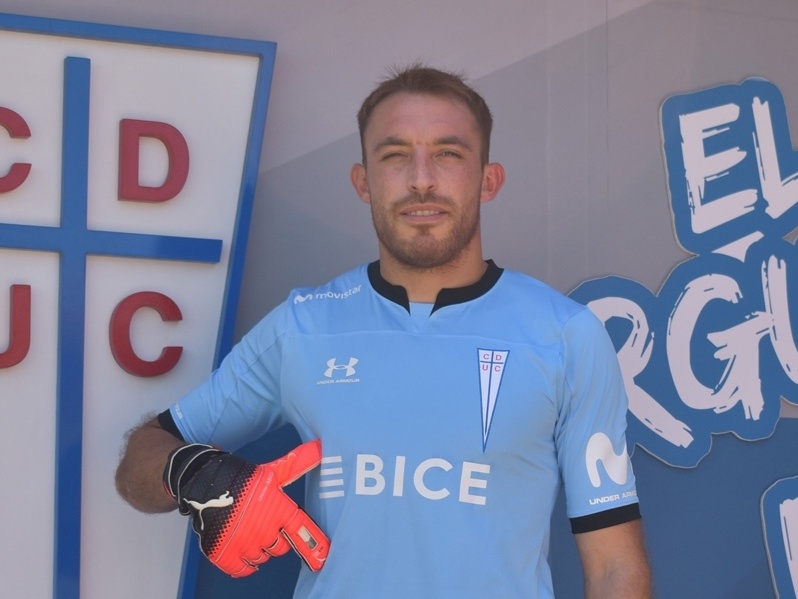 goleiro da universidad catolica cenoura tem so um jogo de libertadores 14 07 2021 uol esporte