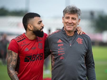 Flamengo Renato Explica Mudanca E Concorda Com Expulsao De Gabigol