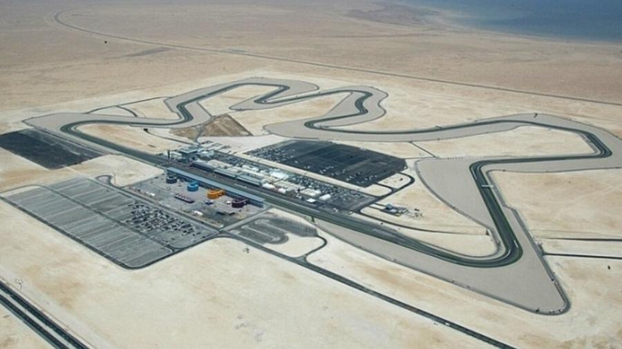 O circuito de Losail, no Qatar, que em novembro receberá a F-1 pela primeira vez   - Fórmula 1