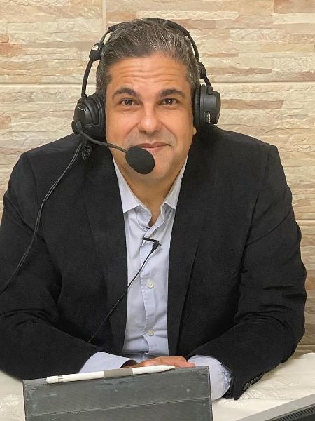 João Guilherme, narrador do Grupo Disney, formado por ESPN e Fox Sports - Reprodução/Instagram