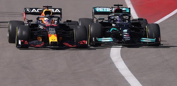 F1 shows discreet compliance between Verstappen and Hamilton after GP