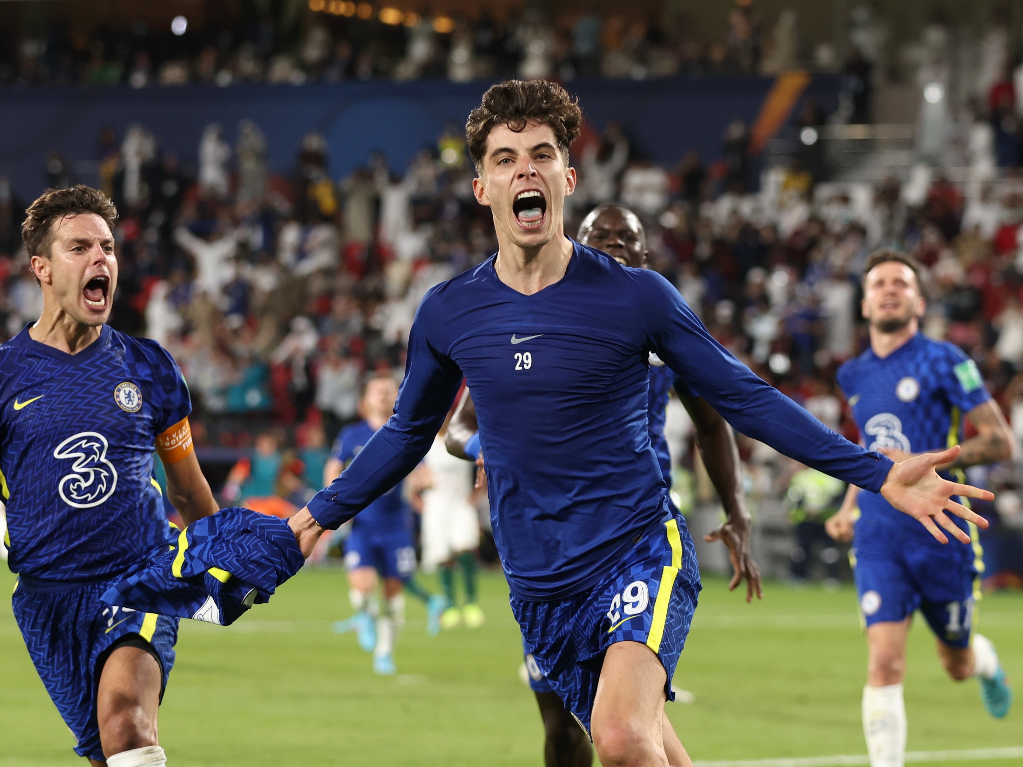 Havertz valoriza classificação do Chelsea na Champions: 'Importante para  nós