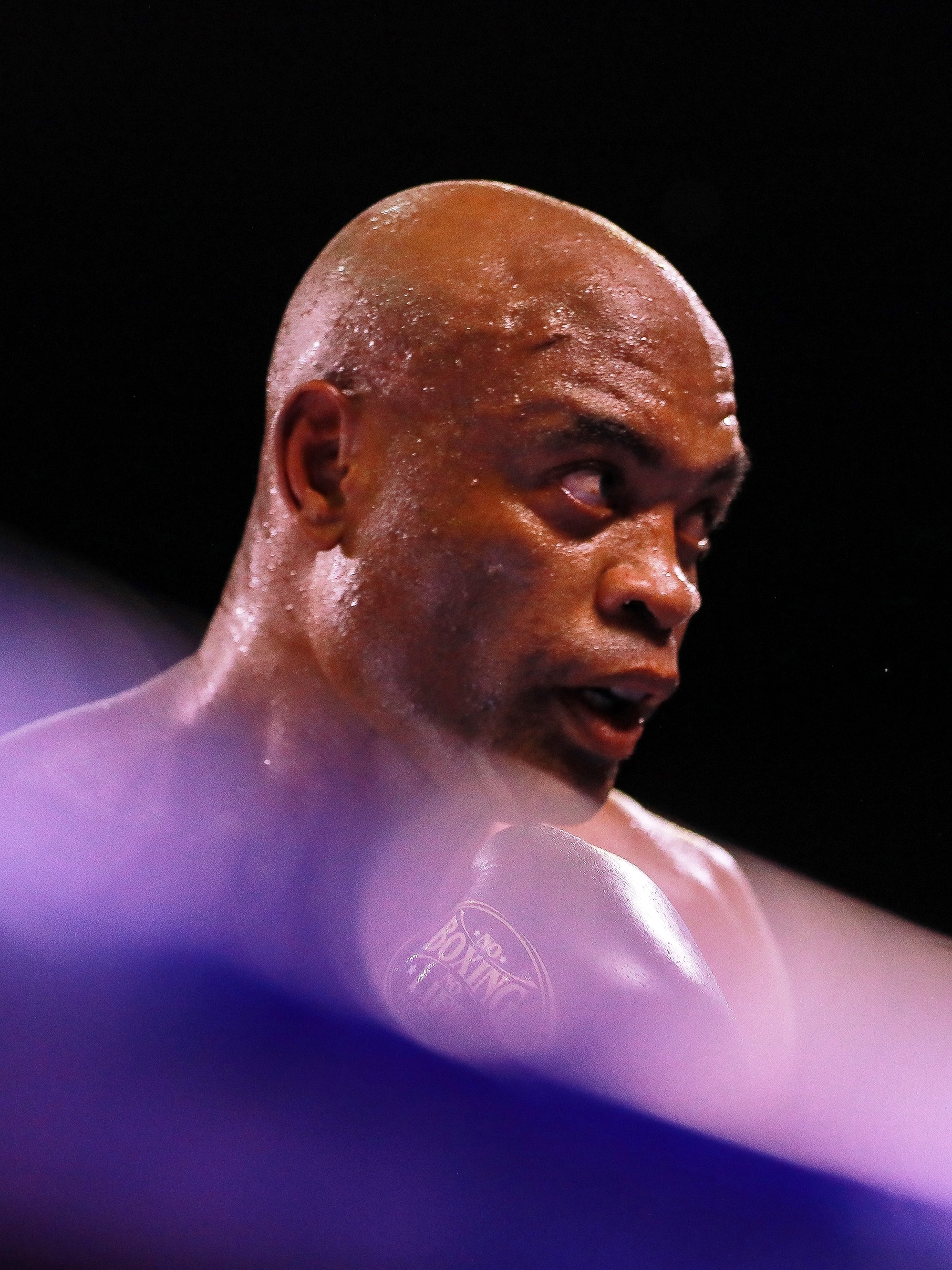 Mais próximo dos 50 anos, Anderson Silva planeja última luta no MMA -  Superesportes