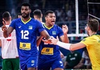 Vôlei: Seleção masculina vence fácil a Bulgária pela Liga das Nações
