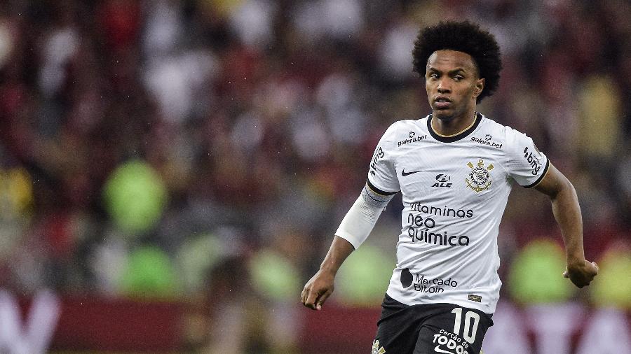 Willian decidiu deixar o Corinthians - Thiago Ribeiro/AGIF
