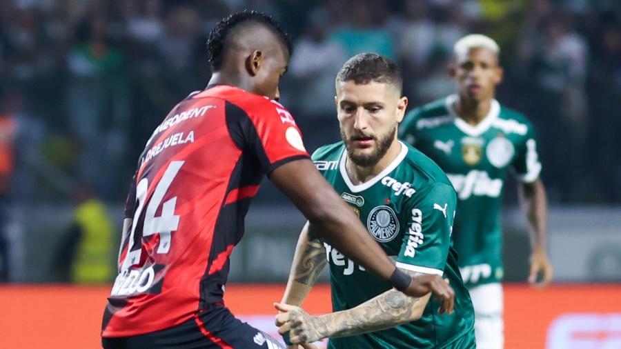 Equipes se enfrentam na Arena da Baixada pela ida da semifinal da Libertadores - Marcello Zambrana/AGIF