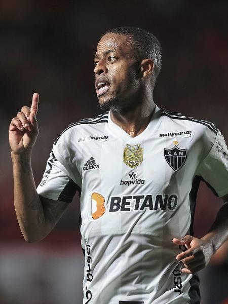Keno foi um dos jogadores negociados pelo Atlético-MG - Pedro Souza/Atlético