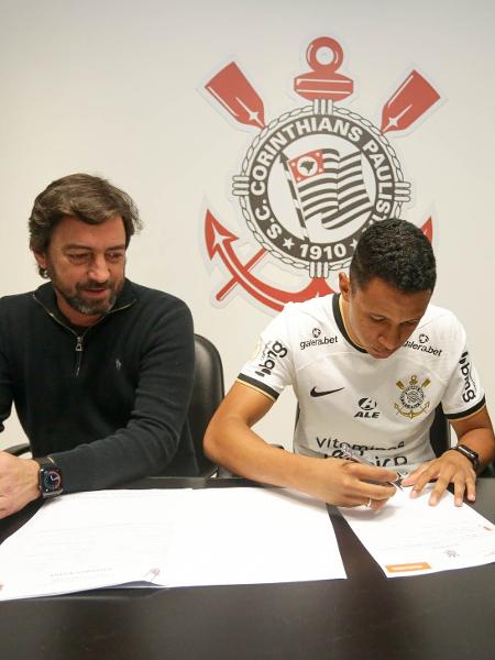 Arthur Sousa renovou com o Corinthians até 2025 - Rodrigo Coca/Agência Corinthians