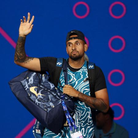 Nick Kyrgios, tenista australiano, critica Rafael Nadal Nick Kyrgios, tenista australiano, critica Rafael Nadal
