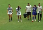 Goleira do Ceará sai chorando de campo após levar 14 gols do Corinthians