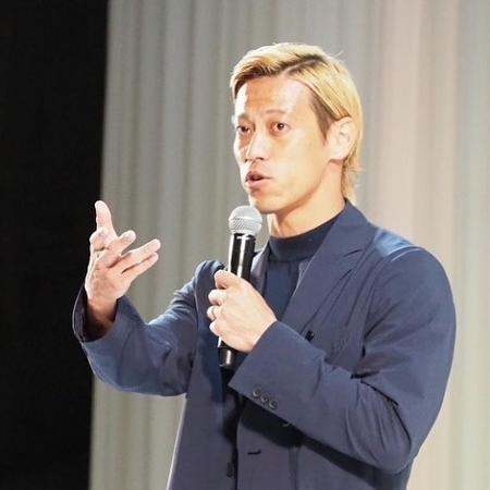 Keisuke Honda, ex-jogador do Botafogo - Reprodução/Instagram