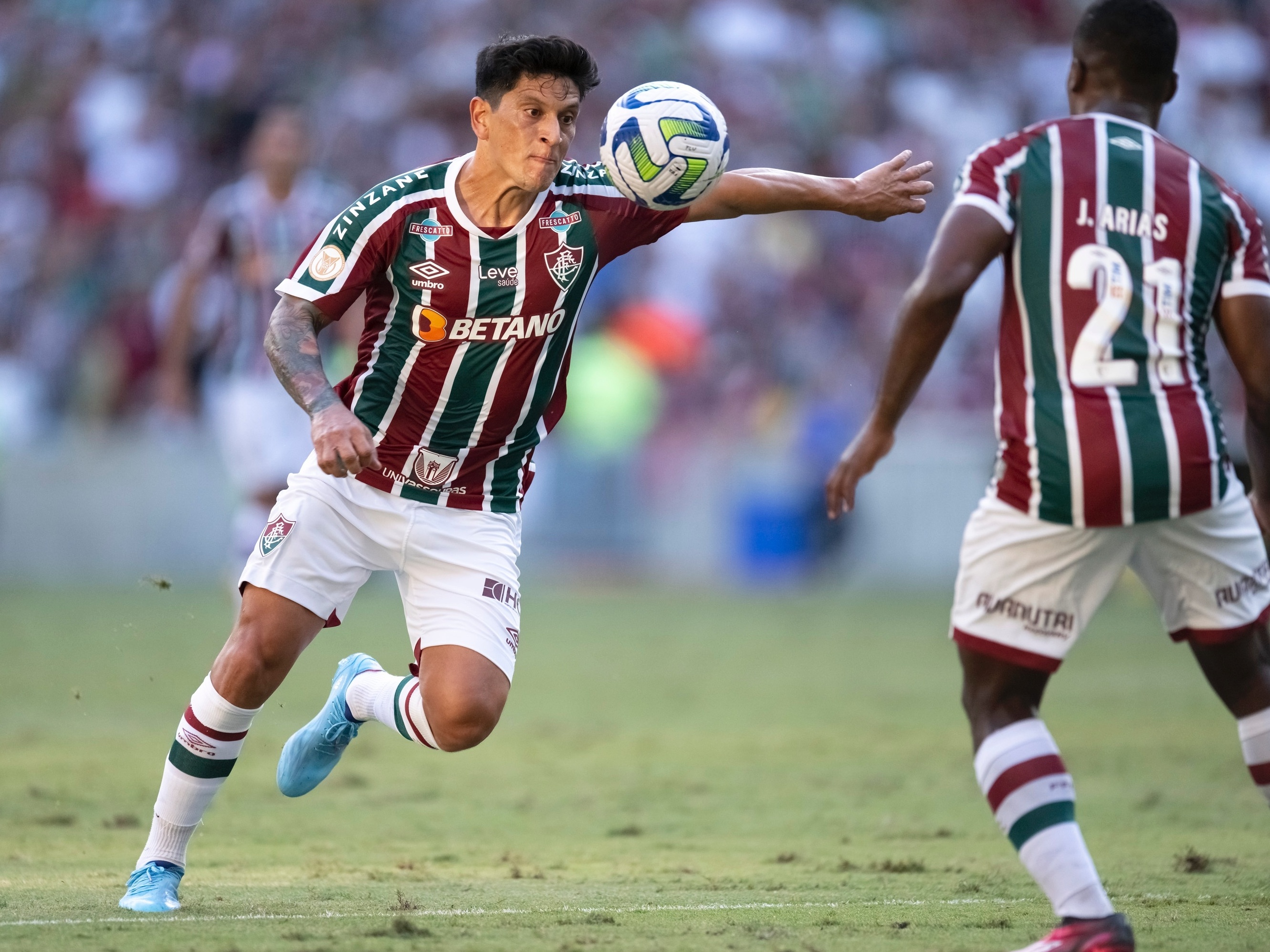 André prevê 'jogo mais difícil da temporada' para Fluminense e