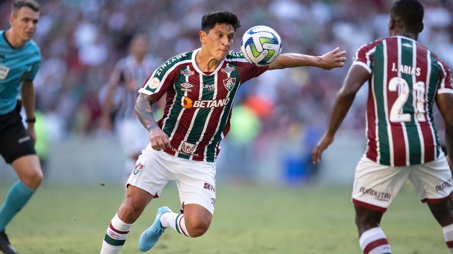 German Cano, atacante do Fluminense - Jorge Rodrigues/AGIF