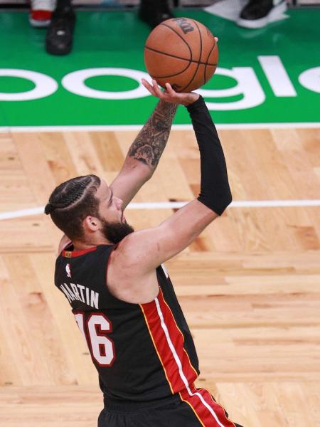 Caleb Martin brilhou ao lado de Butler e garantiu o Heat na final contra Nuggets - Chris Marion/NBAE via Getty Images
