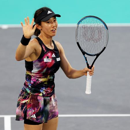 Miyu Kato, tenista japonesa - Christopher Pike/Getty Images